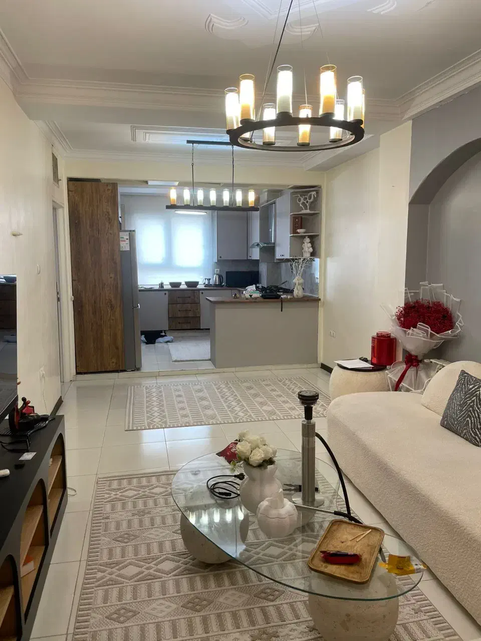 آپارتمان ۶۰ متری/ یک خواب/ فول امکانات/ فقط زوج