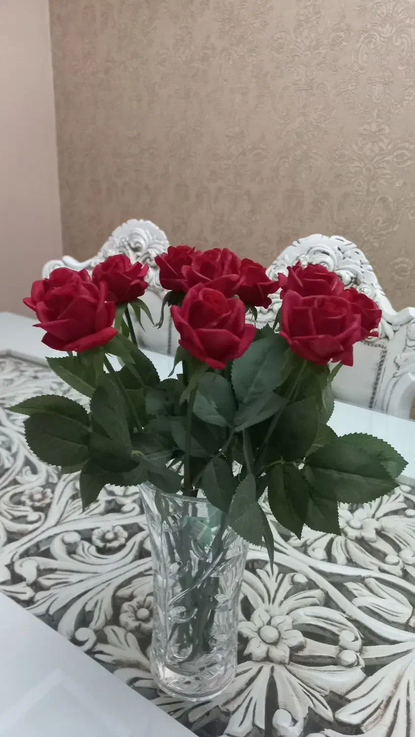 گل رز وارداتی|گل مصنوعی|اندیشه, شهرک صدف|دیوار