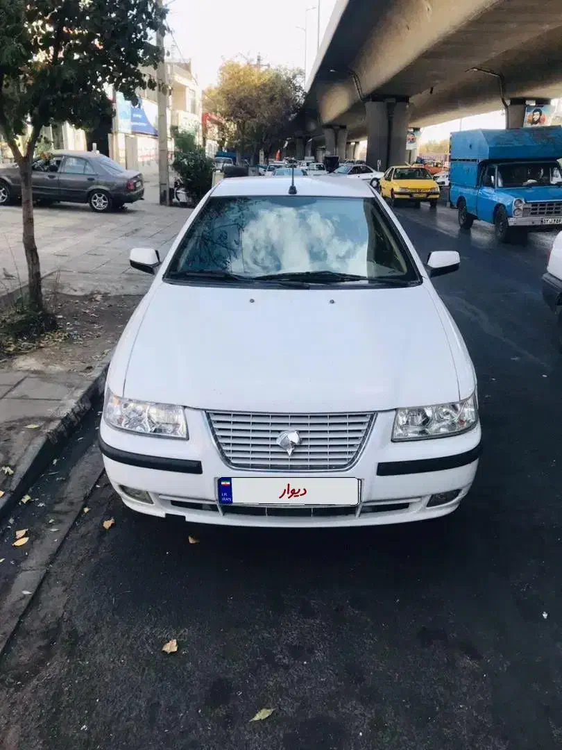 سمند مدل ۹۵ سفارشی مولتی پلکس کروزدار|خودرو سواری و وانت|قزوین, |دیوار