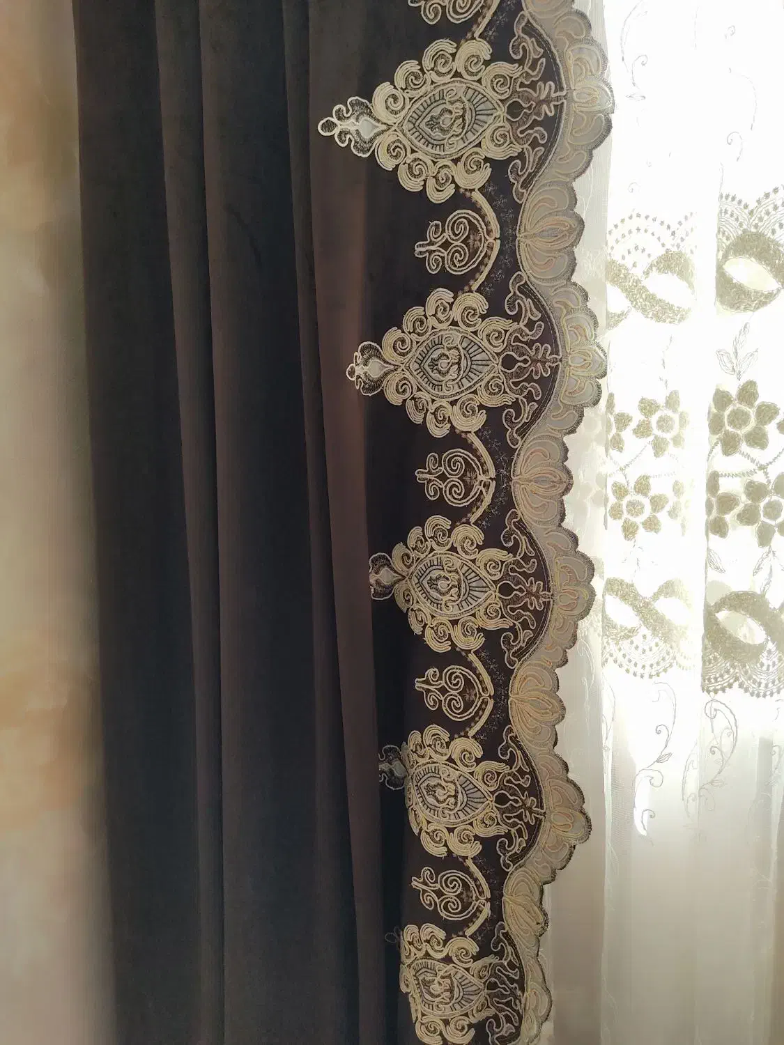 قاب پرده پذیرایی|پرده، رانر، رومیزی|محمدیه-قزوین, |دیوار