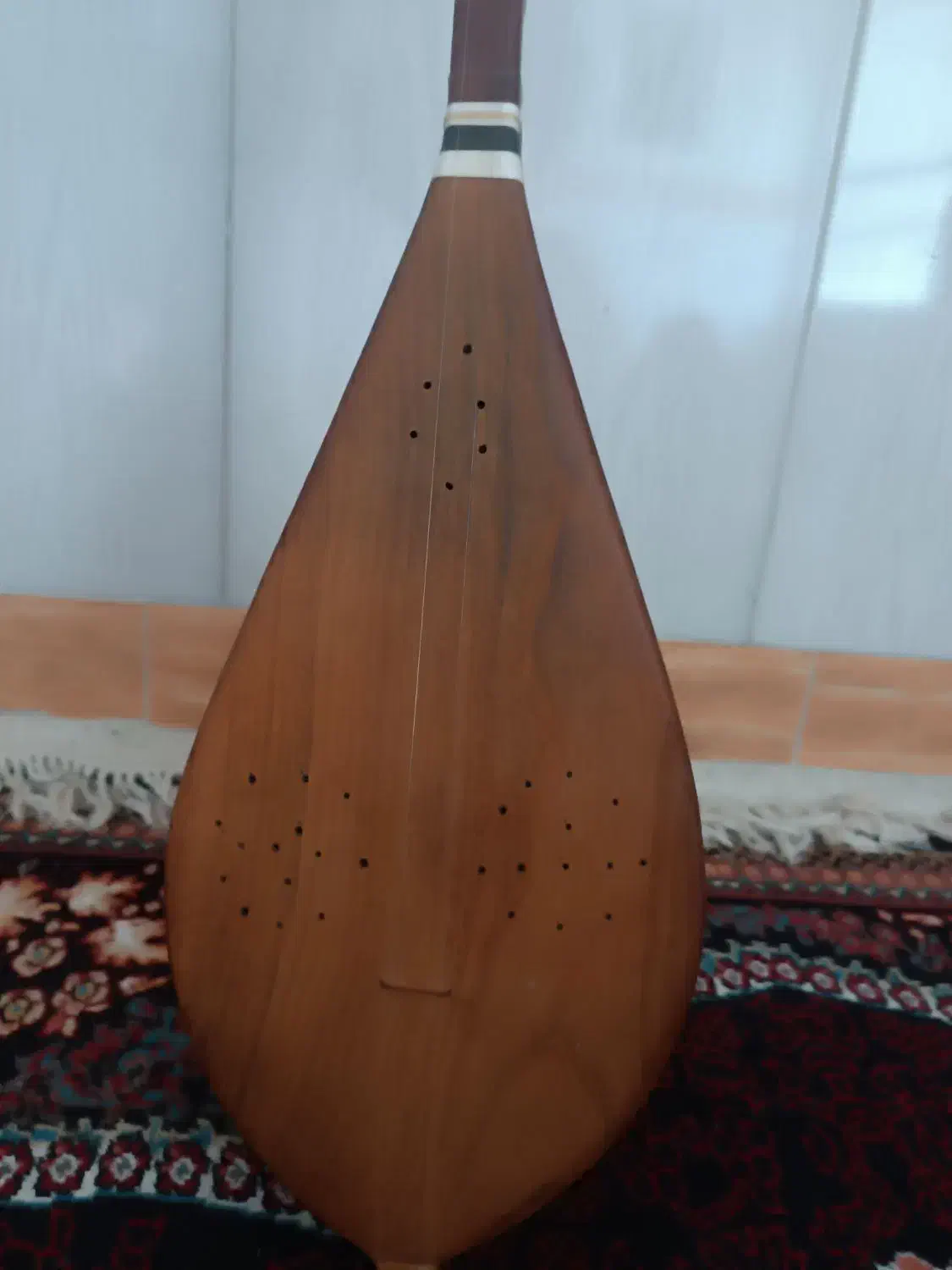 دوتار|سازهای سنتی|مشهد, شهید علی محمدی|دیوار