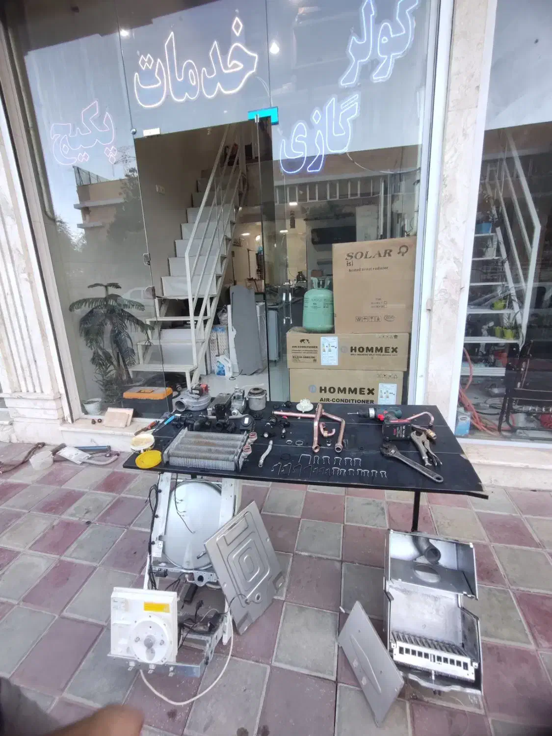 تعمیرات پکیج|خدمات پیشه و مهارت|قزوین, |دیوار