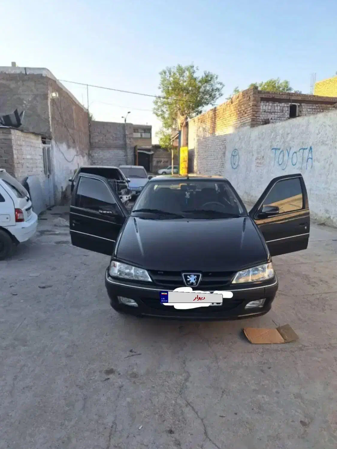 پارس‌مشکی‌گازسیمی|خودرو سواری و وانت|داراب, |دیوار