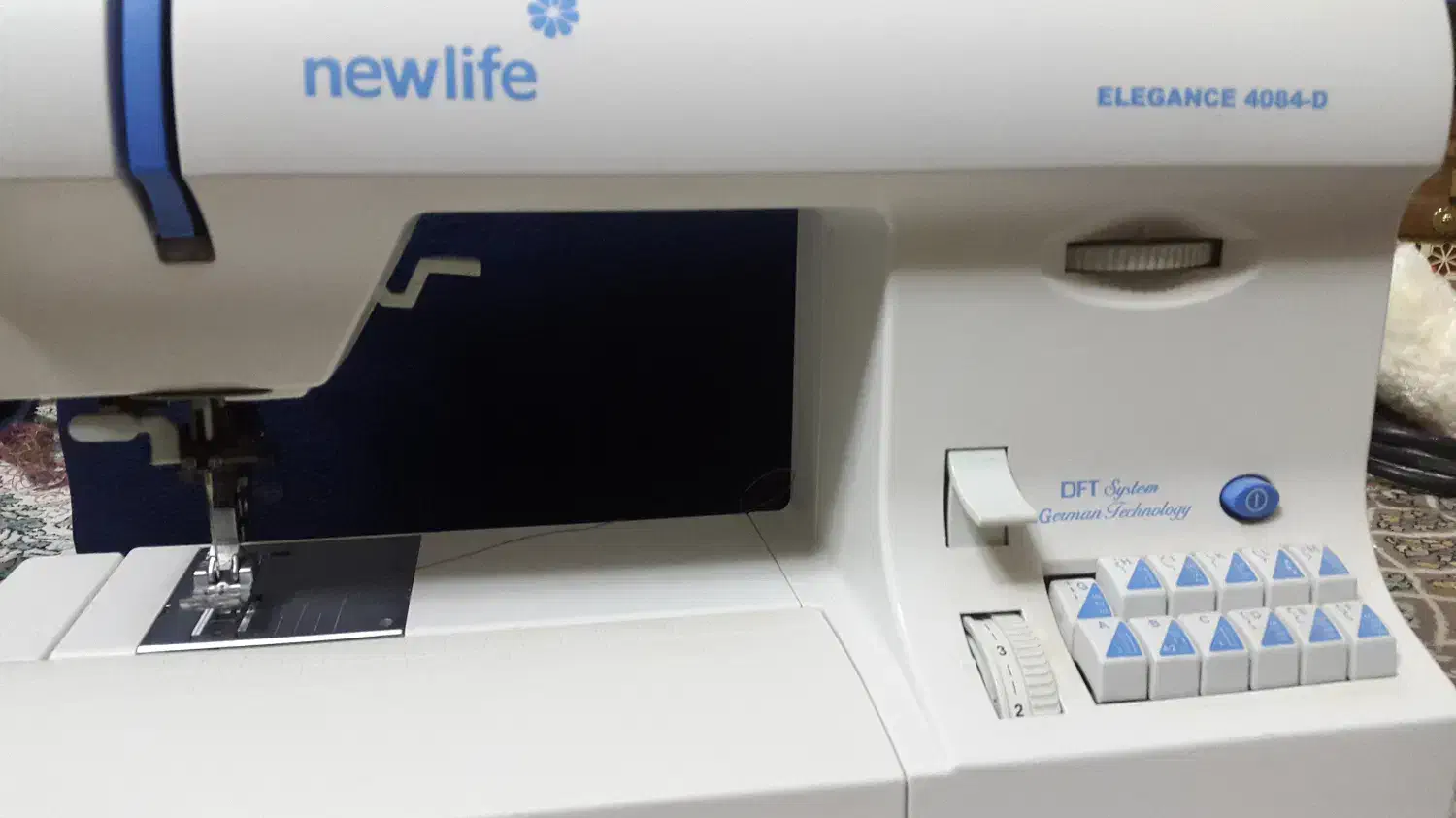 چرخ خیاطی نو|چرخ خیاطی و ریسندگی|اراک, |دیوار