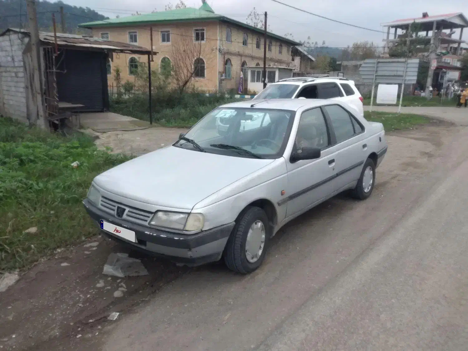 پژو ۴۰۵ دوگانه سوز|خودرو سواری و وانت|تالش, هشتپر|دیوار