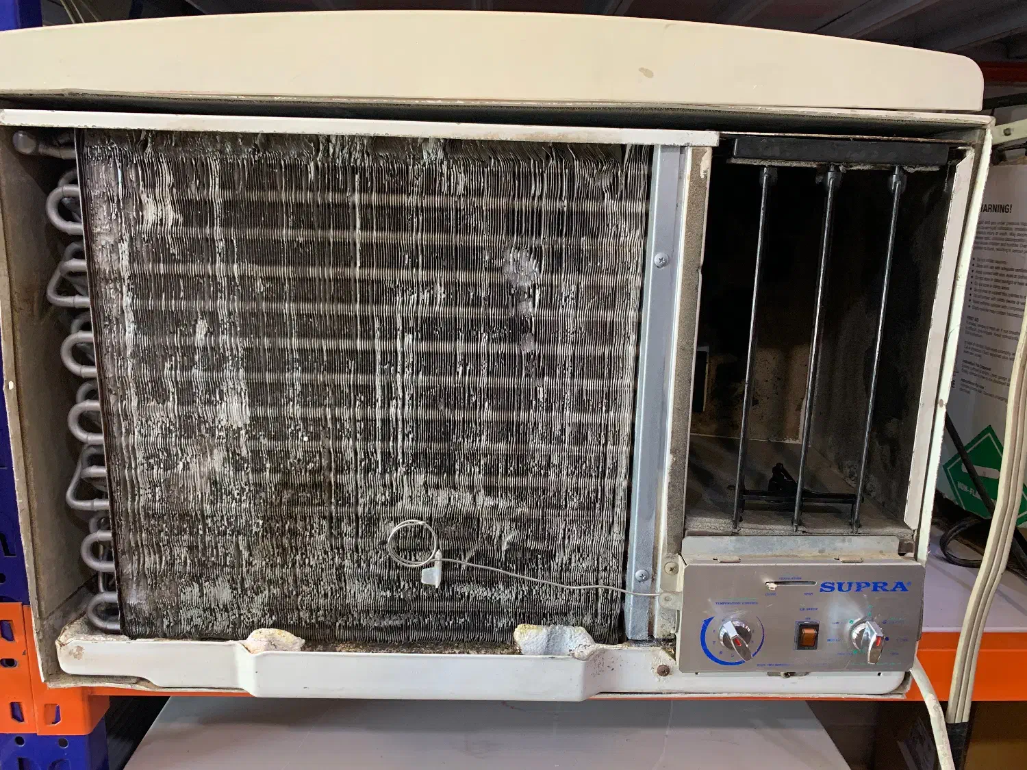 کولر پنجره ای سوپرا ۲۴۰۰۰ فابریک|کولر گازی و فنکوئل|دیلم, |دیوار