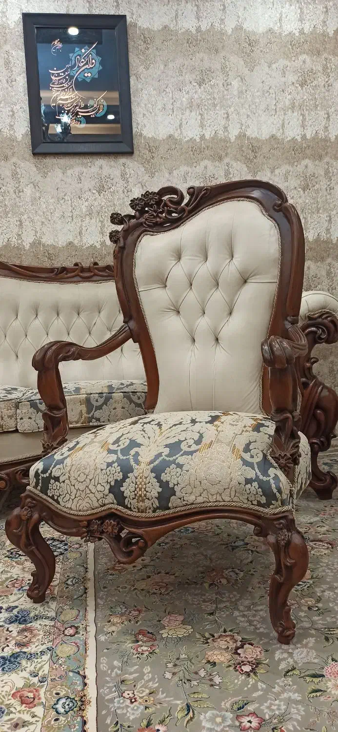 مبل تمام چوب گردو نو نو نو|مبلمان خانگی و میز عسلی|تهران, چیتگر جنوبی|دیوار