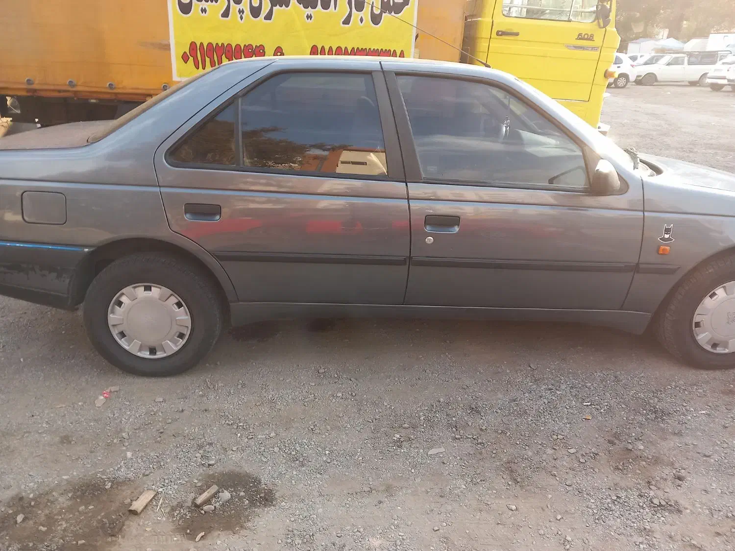 پژو405GLX.دوگانه شرکتی سه لکه رنگ|خودرو سواری و وانت|کرج, حصارک بالا|دیوار