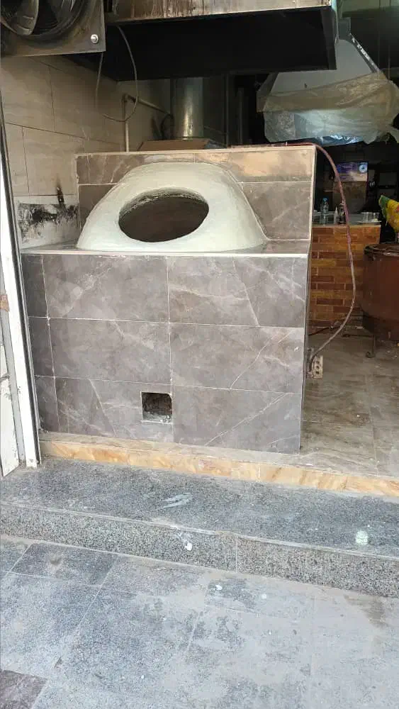 نصب تنور گلی سنتی و نصب دیگ آش و حلیم|خدمات پیشه و مهارت|اهواز, فاز ۱ پادادشهر|دیوار