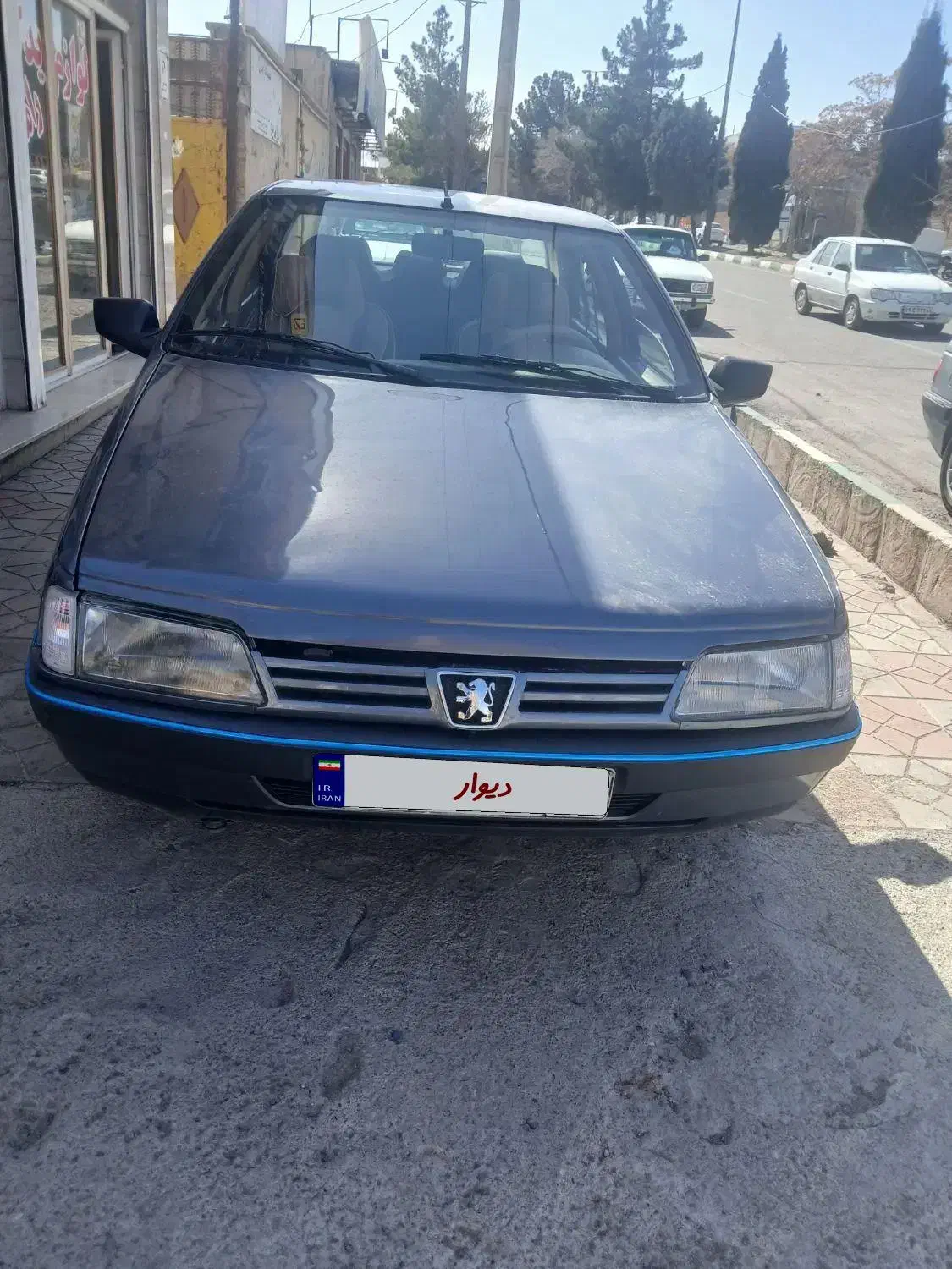 پژو ۴۰۵ مدل ۹۷|خودرو سواری و وانت|تاکستان, |دیوار