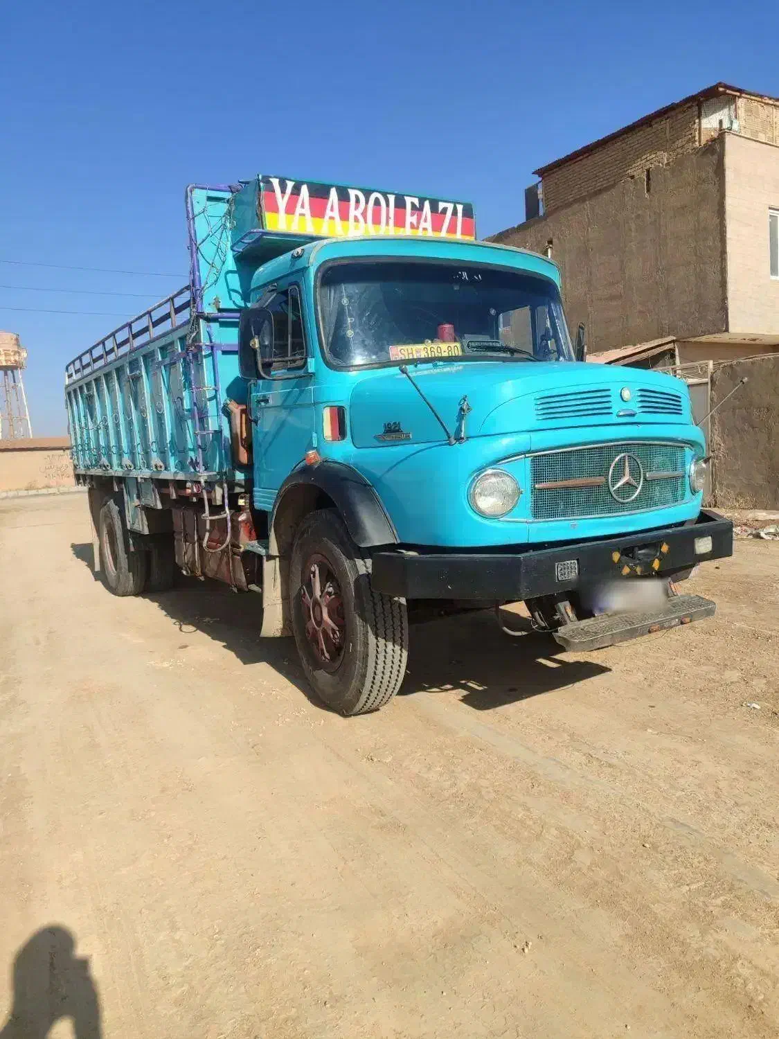 بنز تک باری|خودرو سنگین|بوئین زهرا, |دیوار