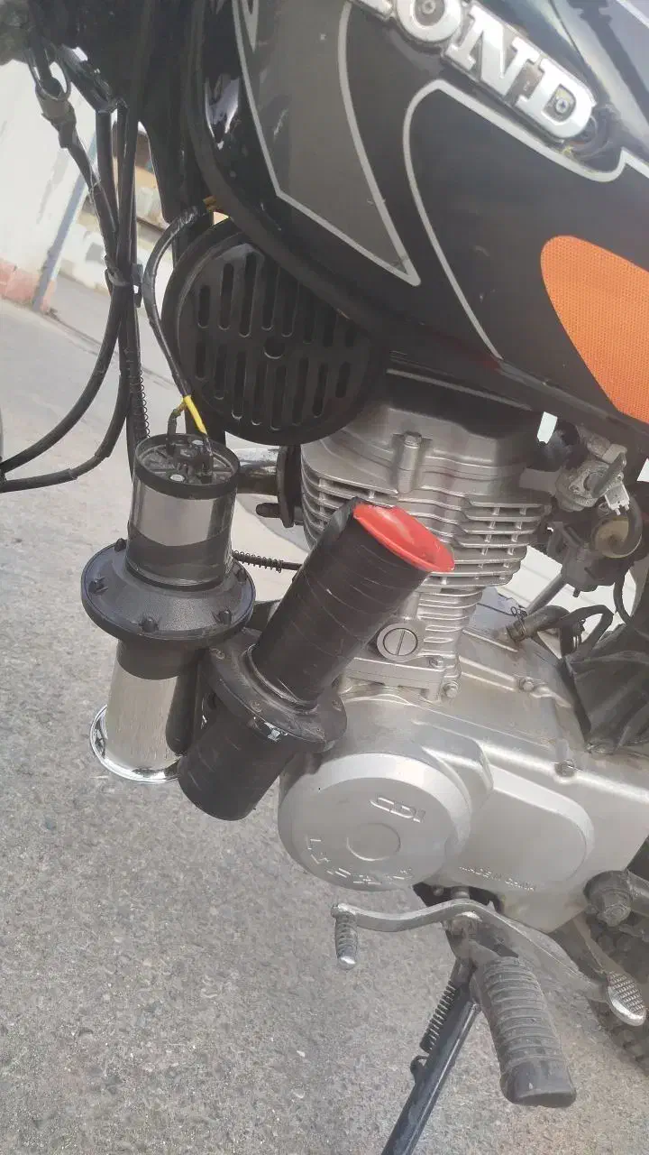 هندا باختر مدل 93|موتورسیکلت|مشهد, شهید بصیر|دیوار