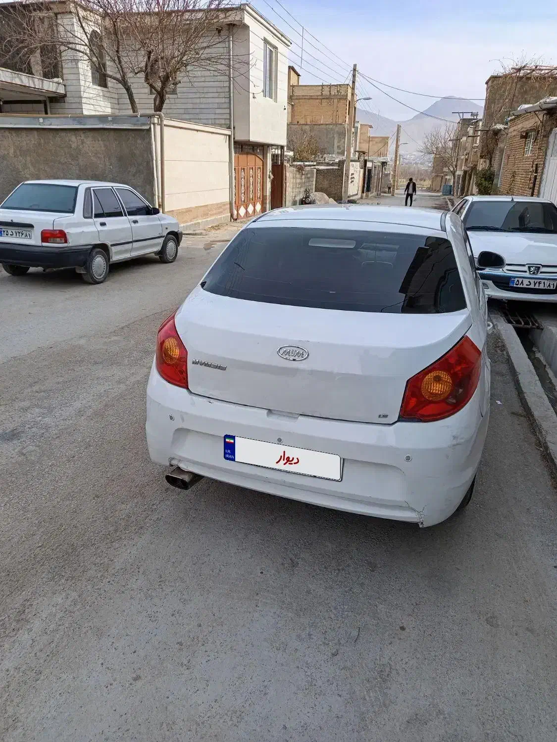 ام وی ام 315 صندوقدار مدل 92|خودرو سواری و وانت|فارسان, |دیوار