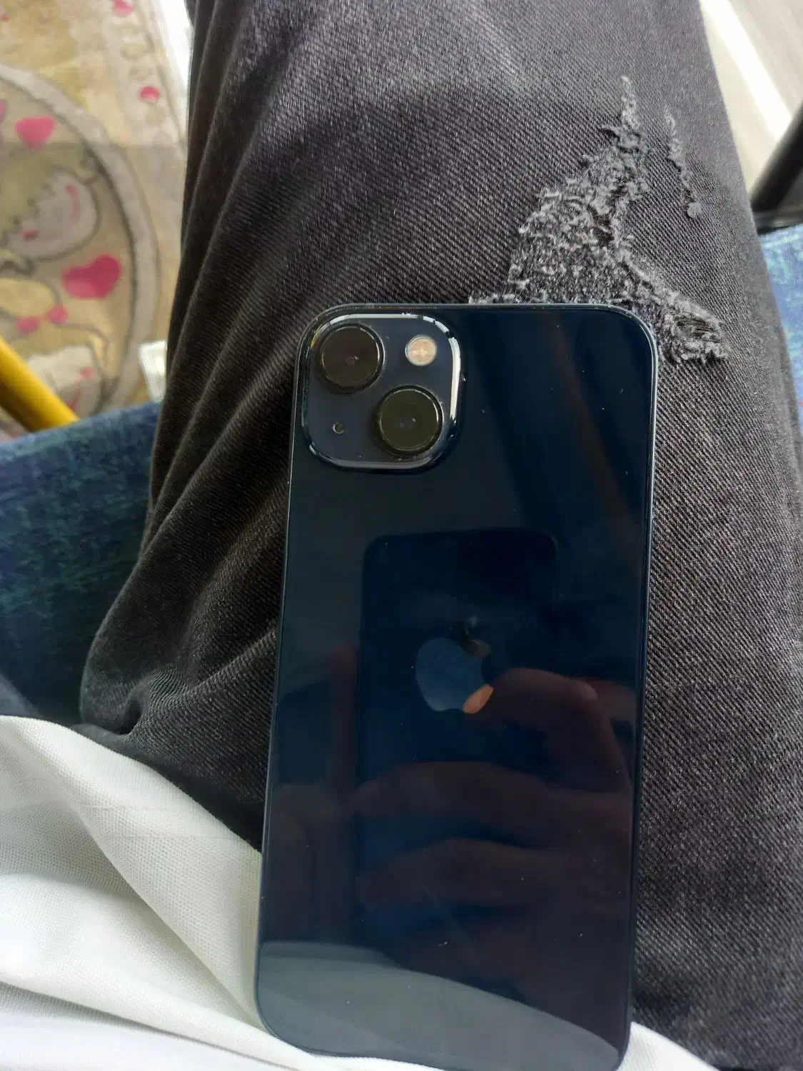 آیفون ۱۳ ۱۲۸ گیگ ۲ سیم در حد نو|موبایل|کرج, باغستان|دیوار