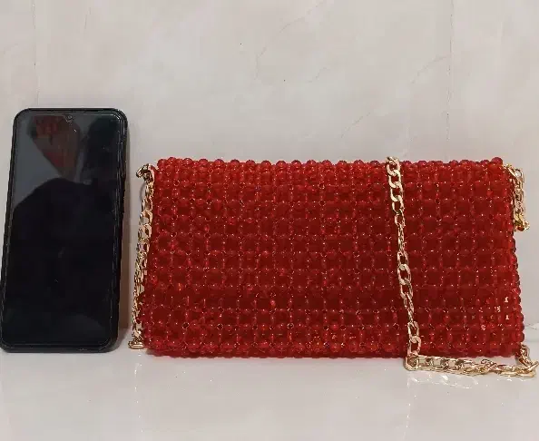 کیف مرواریدی مجلسی|کیف، کفش، کمربند|یاسوج, |دیوار