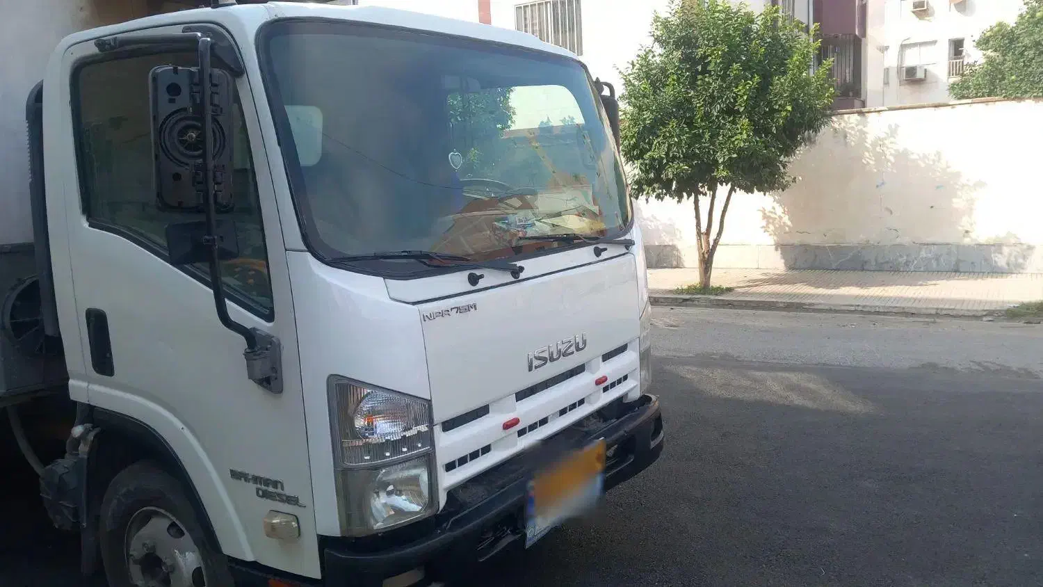 ایسوزو هشت ونیم تن به شرط مکانیک شما|خودرو سنگین|گرگان, |دیوار