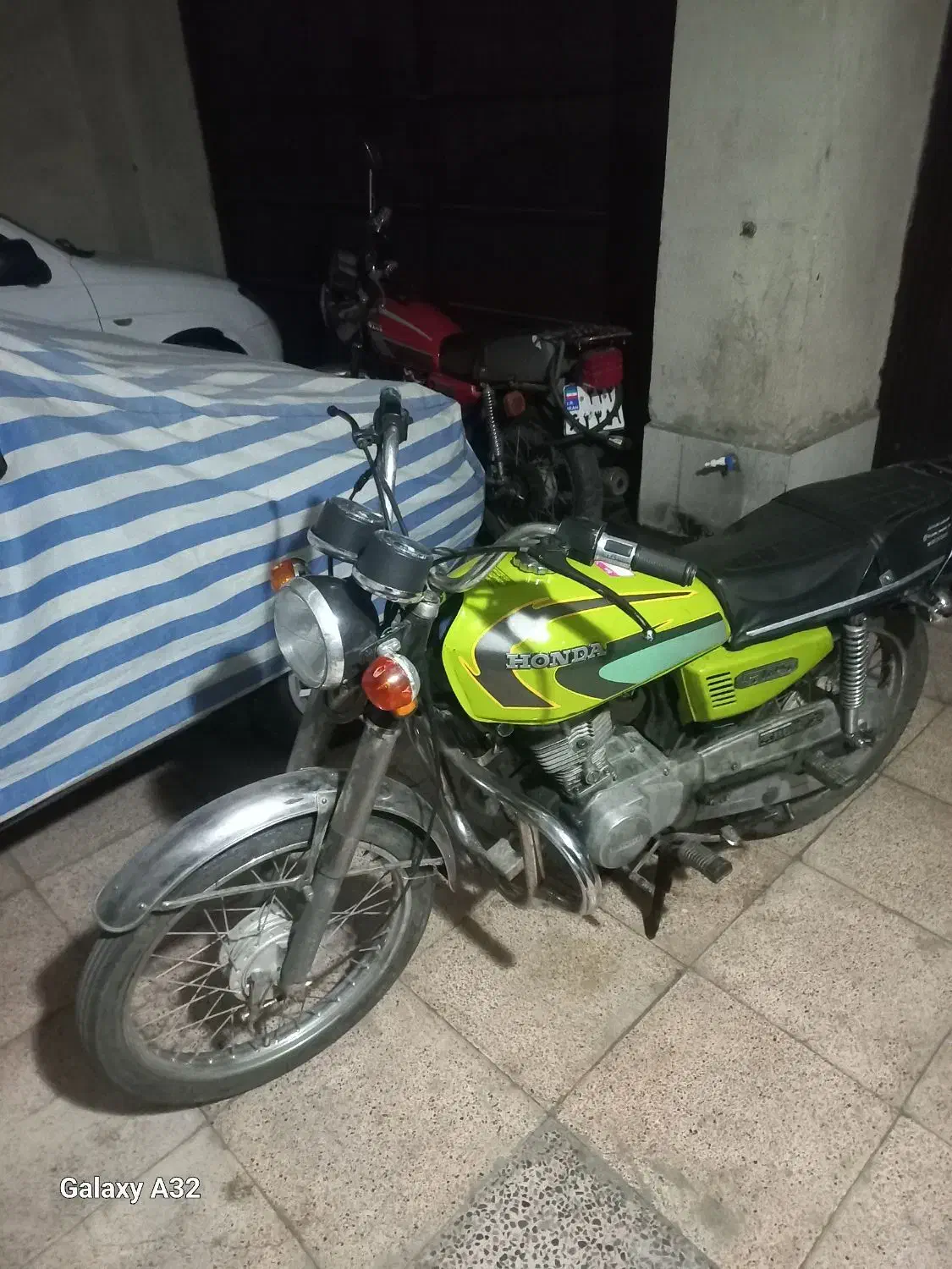 هوندا سی جی ۱۲۵ اصل مزایده|موتورسیکلت|قدس, شهرقدس|دیوار