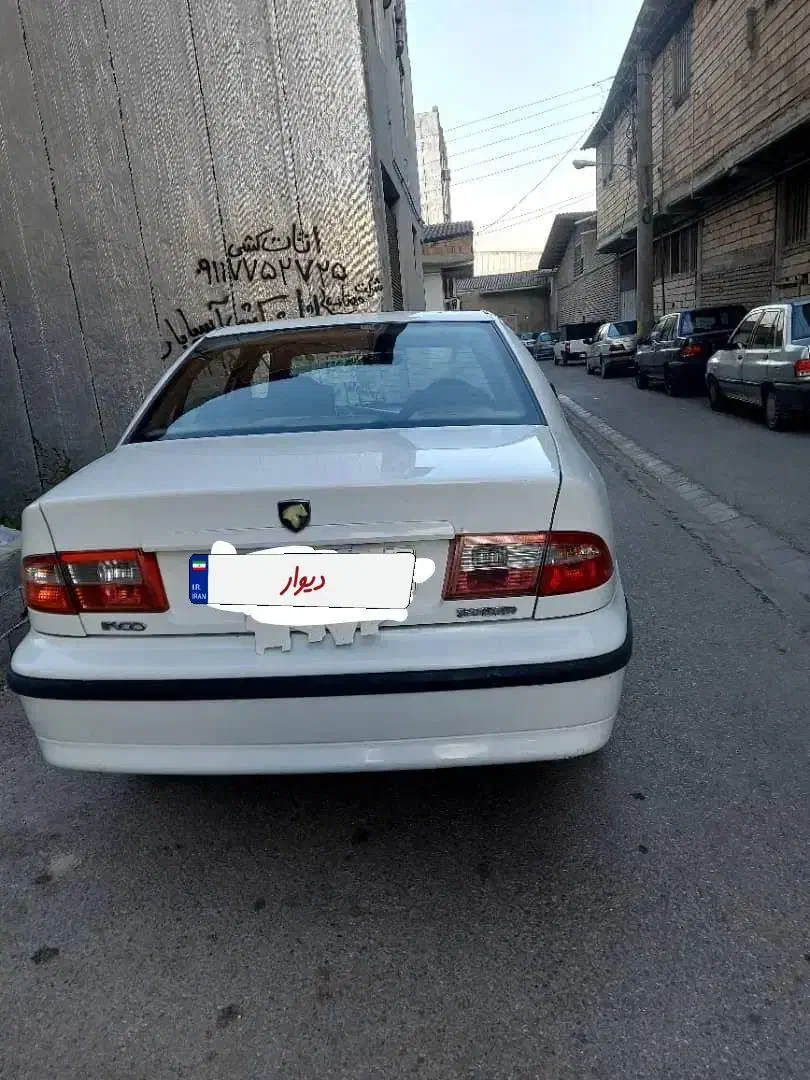 سمند ۹۶ مولتی پلکس|خودرو سواری و وانت|ساری, |دیوار