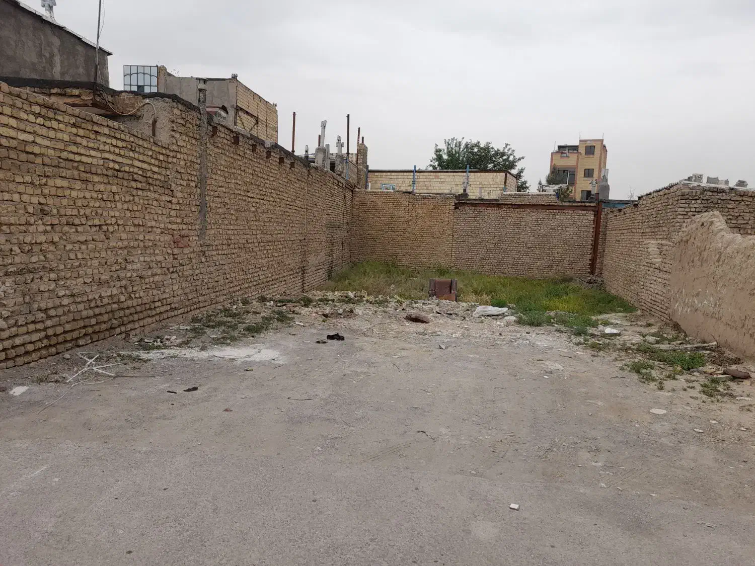 فروش زمین ۲۱۷ متری در اسماعیل آباد|فروش زمین و ملک کلنگی|مشهد, اسماعیل آباد|دیوار