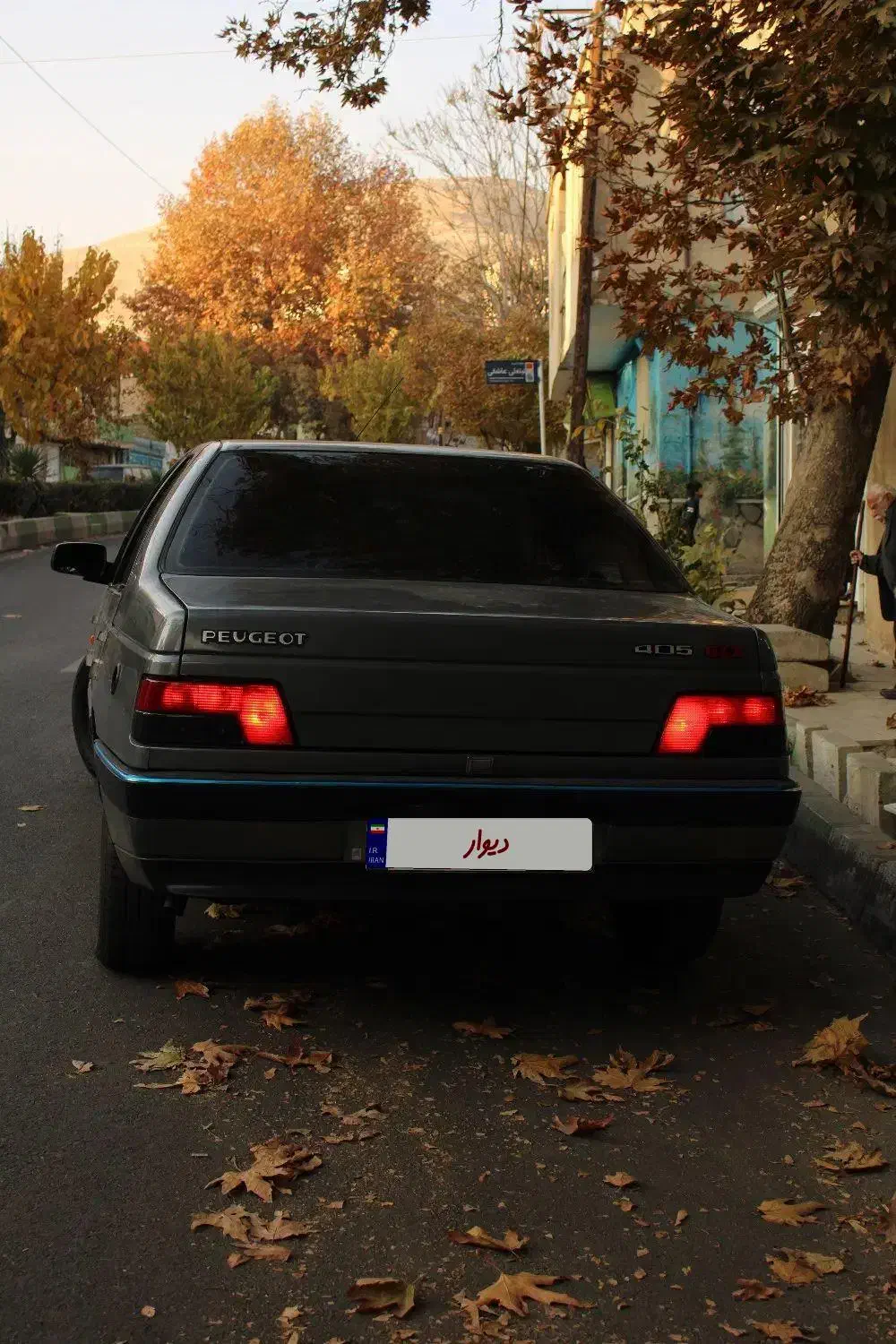 ۴۰۵ ۸۸|خودرو سواری و وانت|رودهن, |دیوار