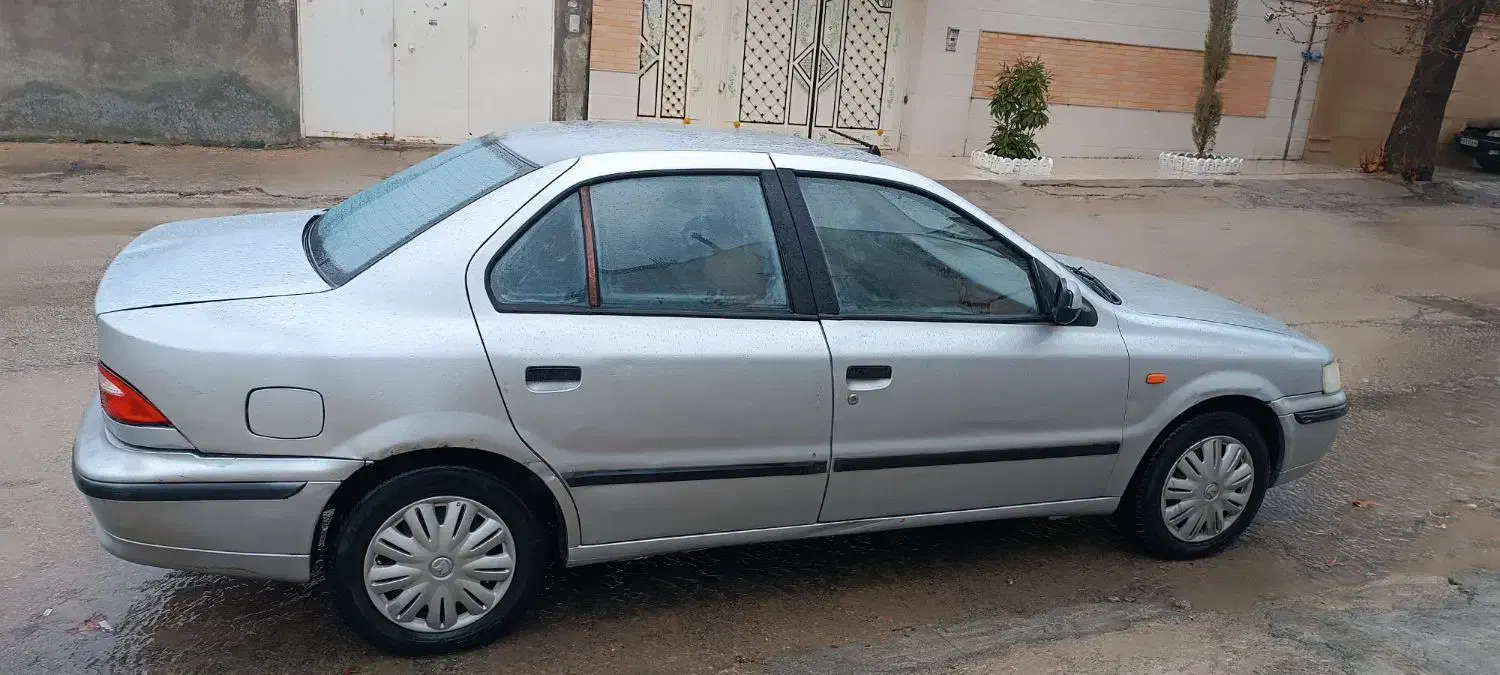 سمندEf7دوگانه کارخونه مدل89|خودرو سواری و وانت|یاسوج, |دیوار