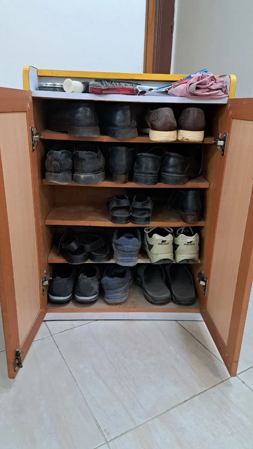 جاکفشی|جاکفشی، کمد، دراور|اهواز, کیانپارس |دیوار