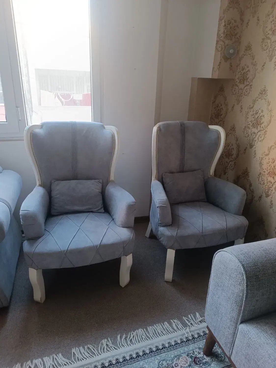 مبل7نفره|مبلمان خانگی و میز عسلی|مشهد, چهارچشمه|دیوار