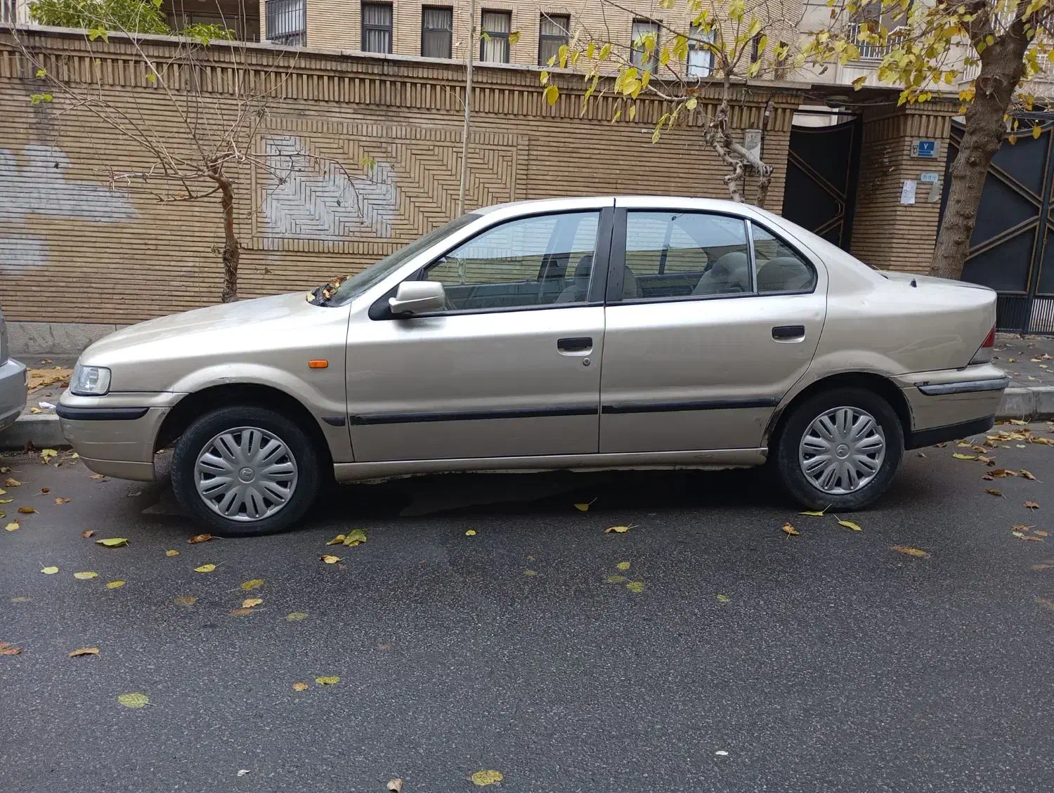 سمند ۸۲ بدون رنگ بسیار تمیز و خانگی|خودرو سواری و وانت|تهران, یوسفآباد|دیوار