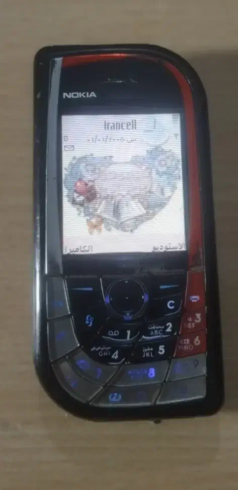 نوکیا Nokia7610|موبایل|مشهد, کوی پلیس|دیوار