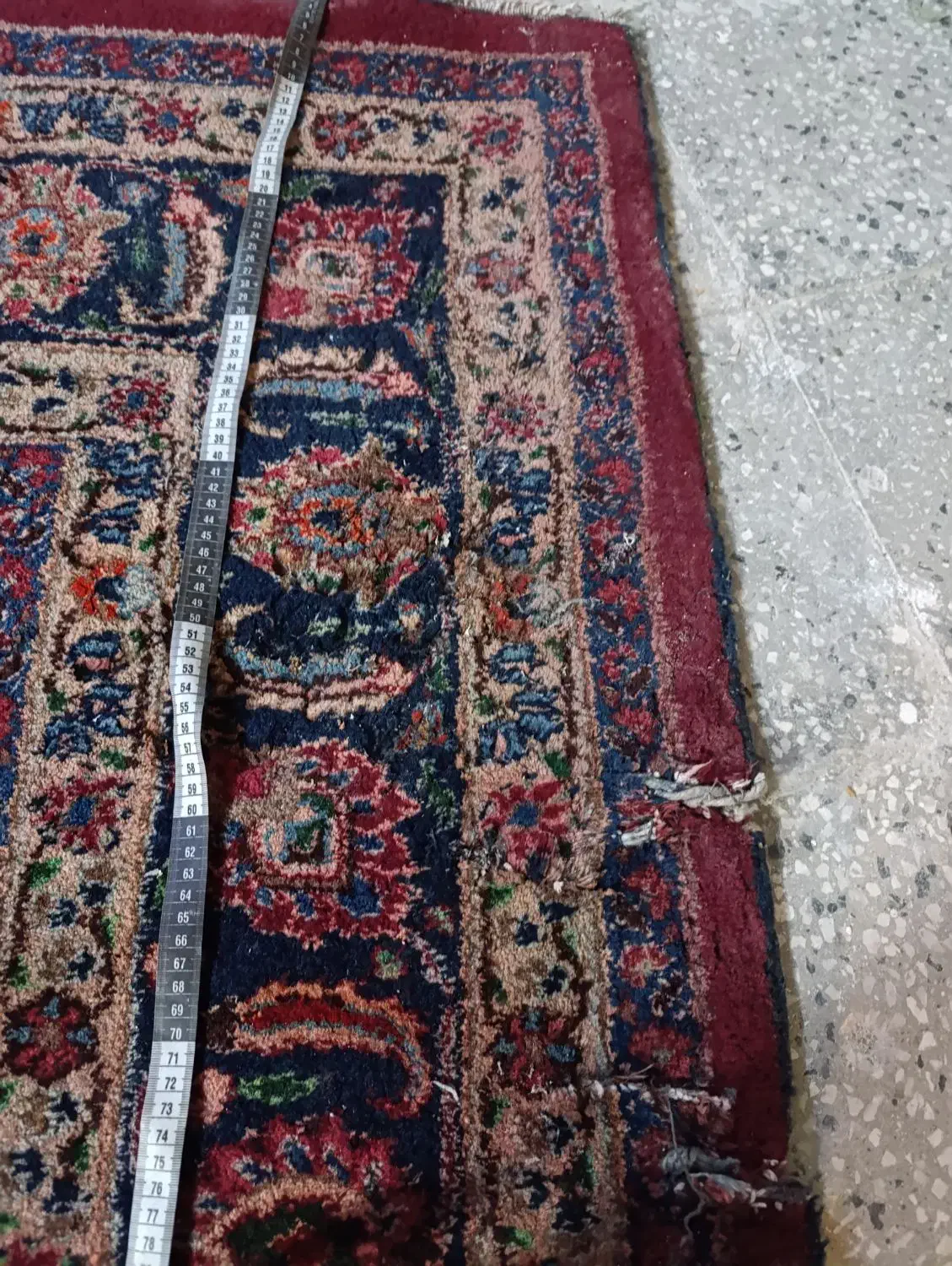 قالیچه فانتزی ۴متری وفرش دستباف ۶متری|فرش|مشهد, رسالت|دیوار