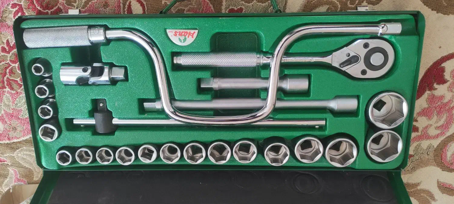 آچار جعبه بکس به کامل نو مارک هنس|ابزارآلات|شیراز, سلطان آباد|دیوار