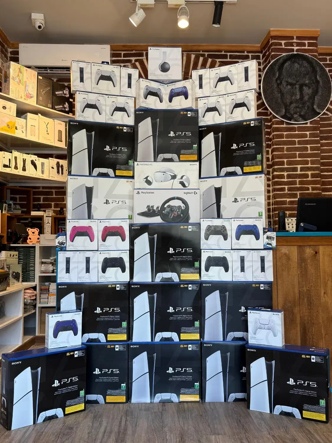 PS5 (اقساط)|کنسول، بازی ویدئویی و آنلاین|جم, |دیوار