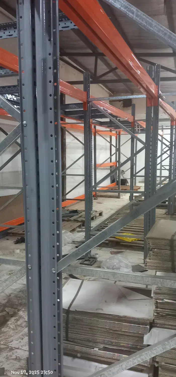 قفسه راک مناسب برای سوله، سردخانه و انبار|فروشگاه و مغازه|باقرشهر, |دیوار