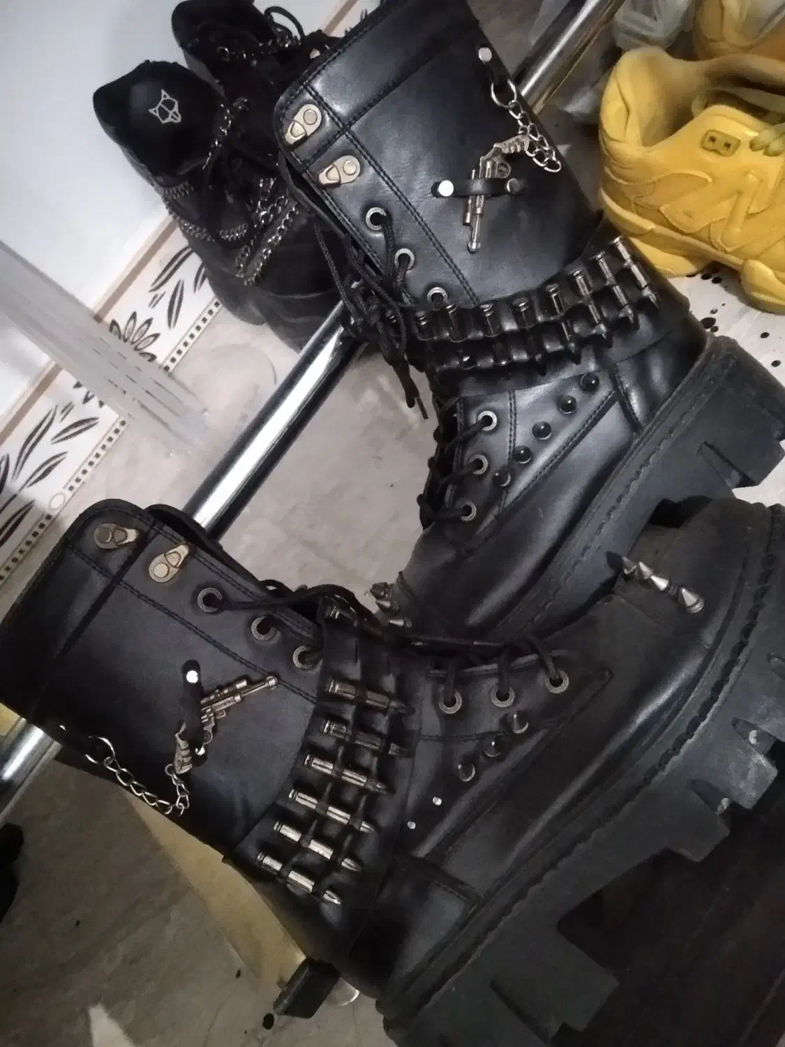 پوتین دخترانه رنگ مشکی نو|کوهنوردی و کمپینگ|نورآباد, |دیوار