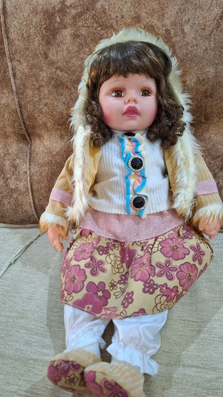 عروسک|اسباب‌‌بازی|قم, حنیف نژاد|دیوار