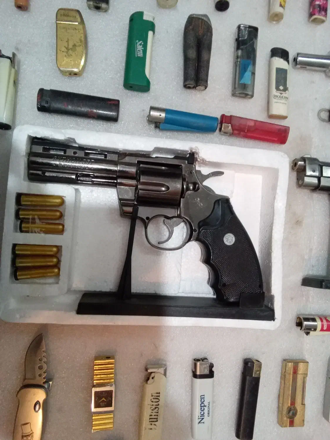 کلکسیون  فندک|کلکسیون اشیاء عتیقه|کرمان, |دیوار