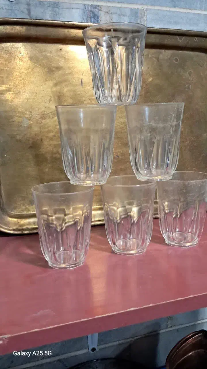 لیوان و استکان تلخی|ظروف سرو و پذیرایی|یزد, |دیوار