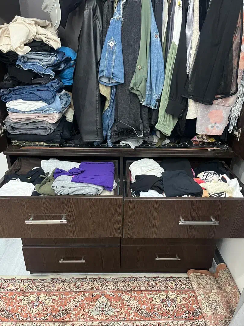 کمد لباس دو تیکه|جاکفشی، کمد، دراور|پردیس, فاز ۱۱|دیوار