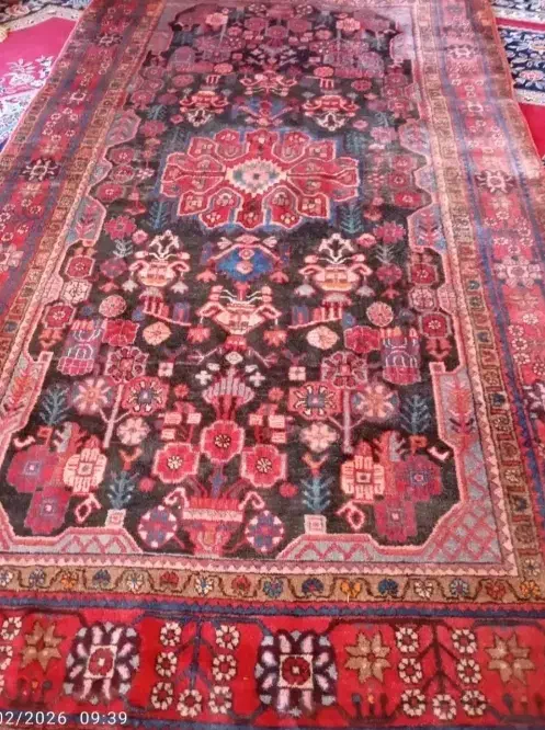 نقشه عشوند|فرش|نهاوند, |دیوار