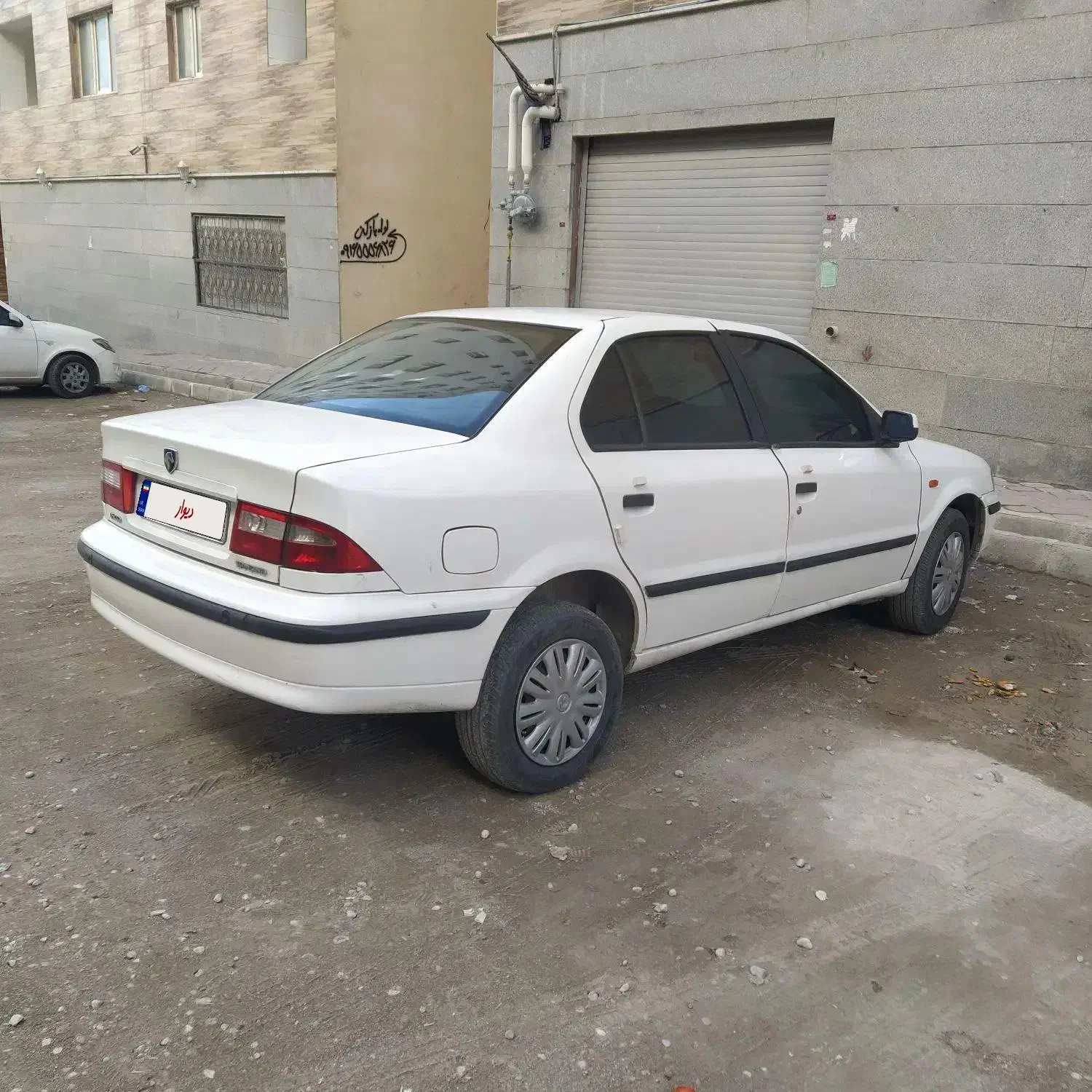 سمند مدل ۹۸|خودرو سواری و وانت|خرم‌آباد, |دیوار