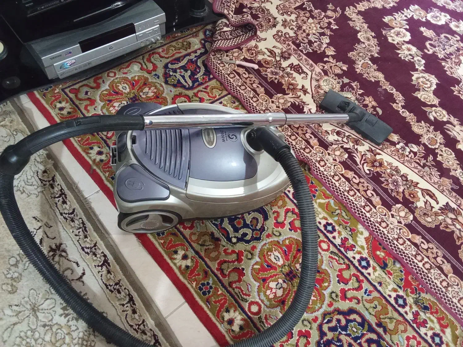 جاروبرقی کارکرده|جاروبرقی، جارو شارژی، بخارشو|سبزوار, فرهنگیان|دیوار