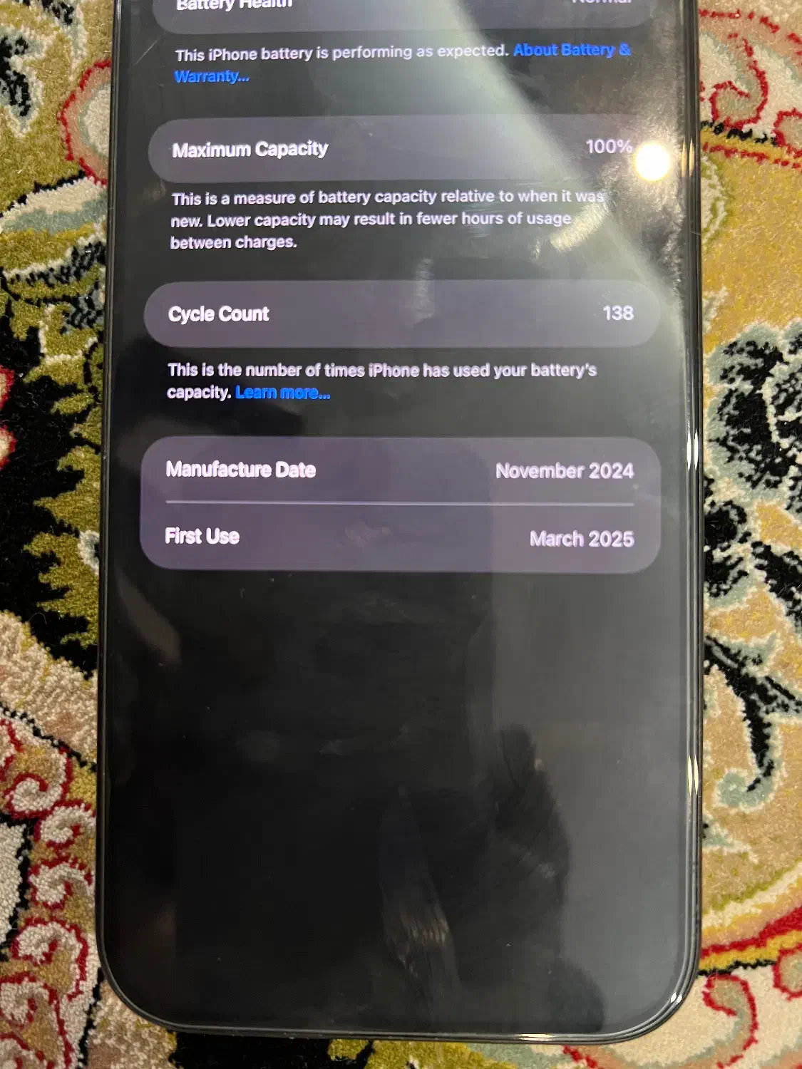 ایفون ۱۶پرومکس|موبایل|شیراز, فرگاز|دیوار