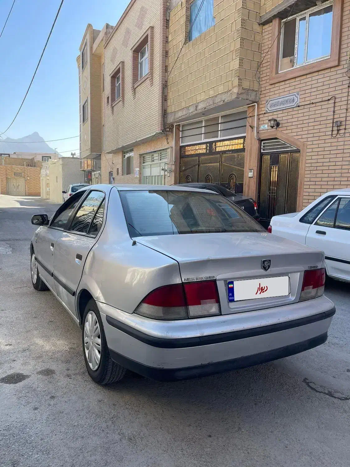 سمند. خونگی. درجه یک|خودرو سواری و وانت|فلاورجان, |دیوار