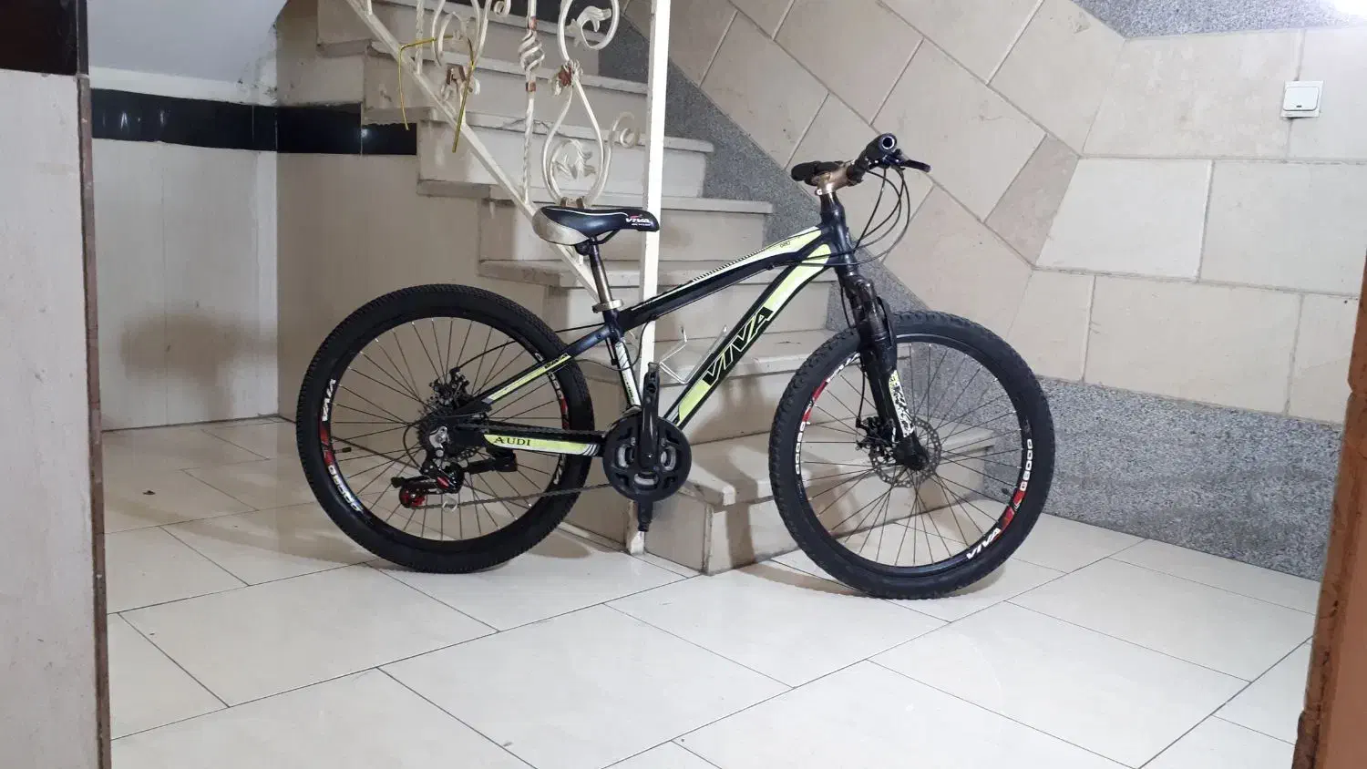 دوچرخه 24ویوا اصل تایوان.لوازم شیمانو۲۱دنده|دوچرخه، اسکیت، اسکوتر|تهران, دروس|دیوار