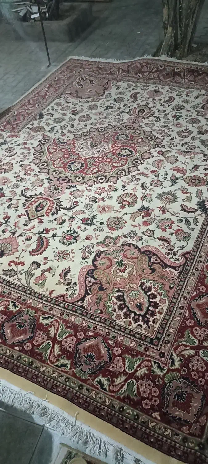 فرش دوازده متری|فرش|فردوس (خراسان), |دیوار