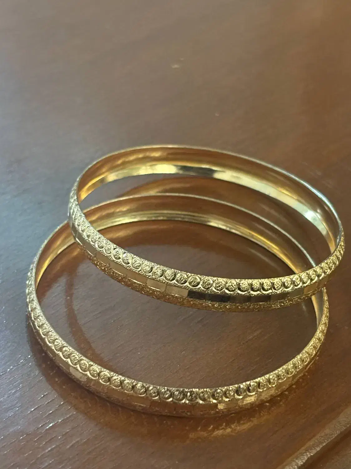 النگو آبکاری طلا روس|بدلیجات|قم, باجک دو|دیوار