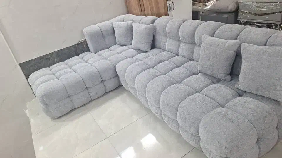 مبل ال تدی مینیمال پیکسلی آماده تحویل|مبلمان خانگی و میز عسلی|تهران, جوادیه تهرانپارس|دیوار