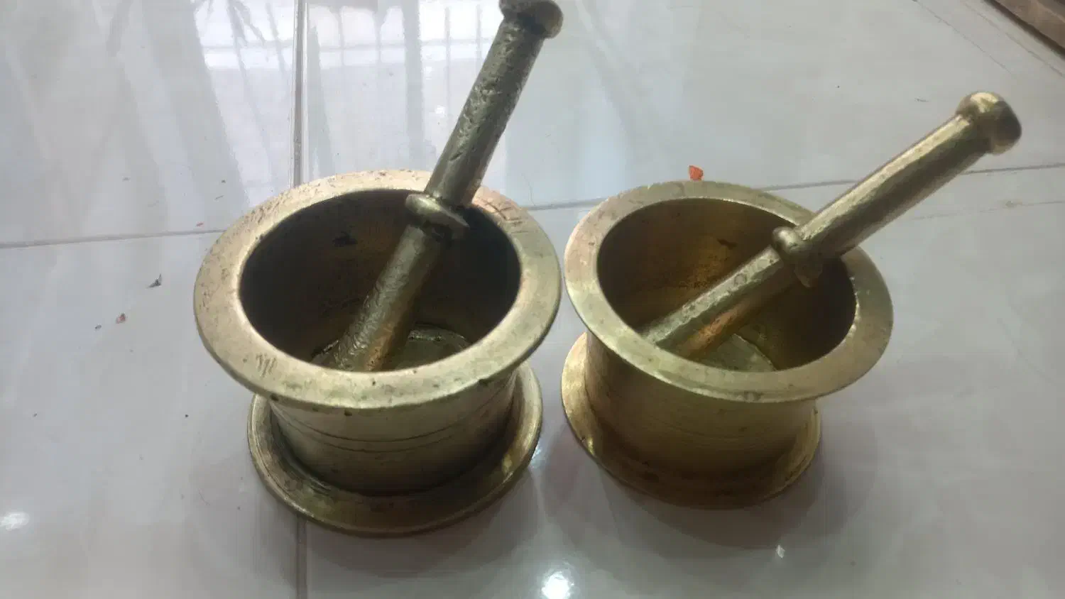 قابلمه مسی. وهوند برنجی 2عدد فروشی|کلکسیون اشیاء عتیقه|سبزوار, قلعهنو دهزار|دیوار