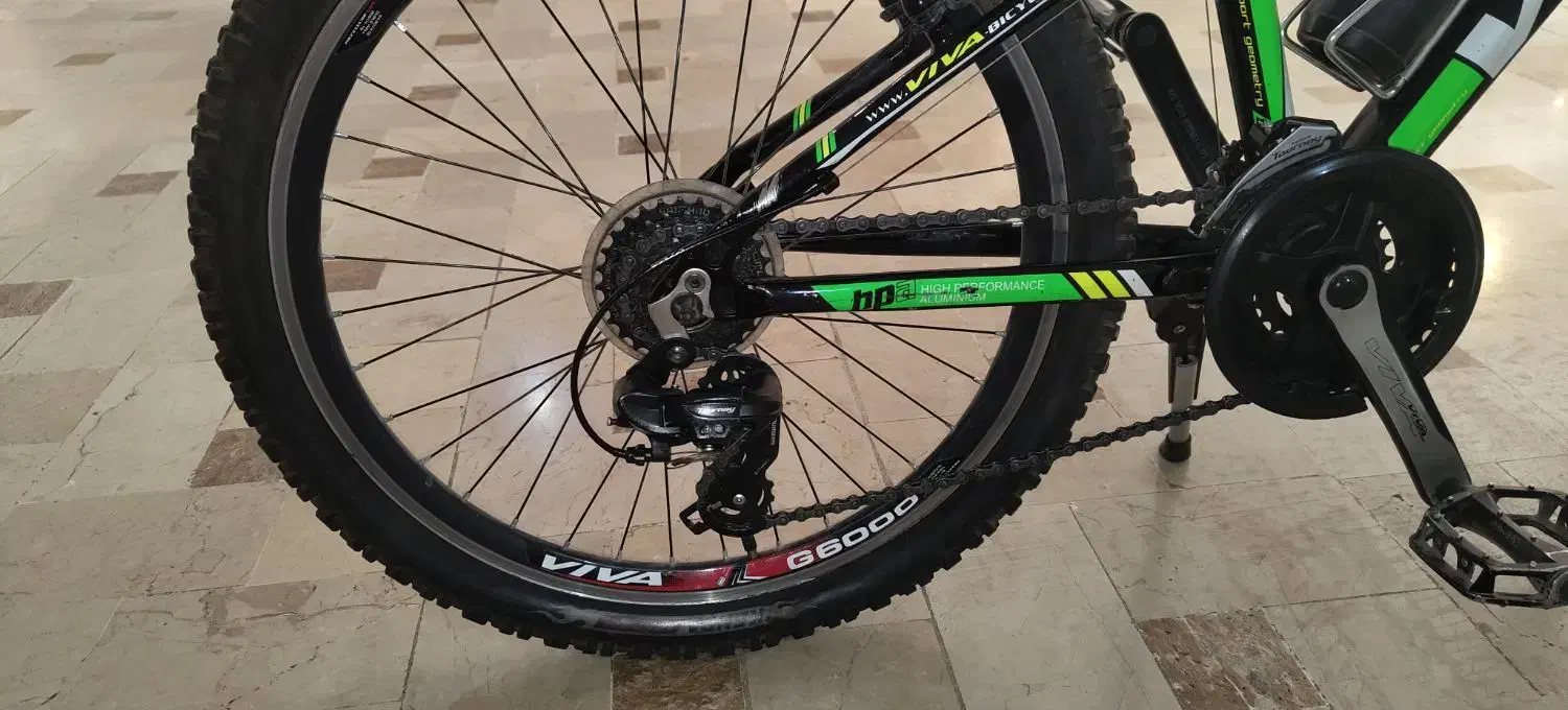 دوچرخه ویوا اصل سایز 24|دوچرخه، اسکیت، اسکوتر|تهران, سازمان برنامه شمالی|دیوار