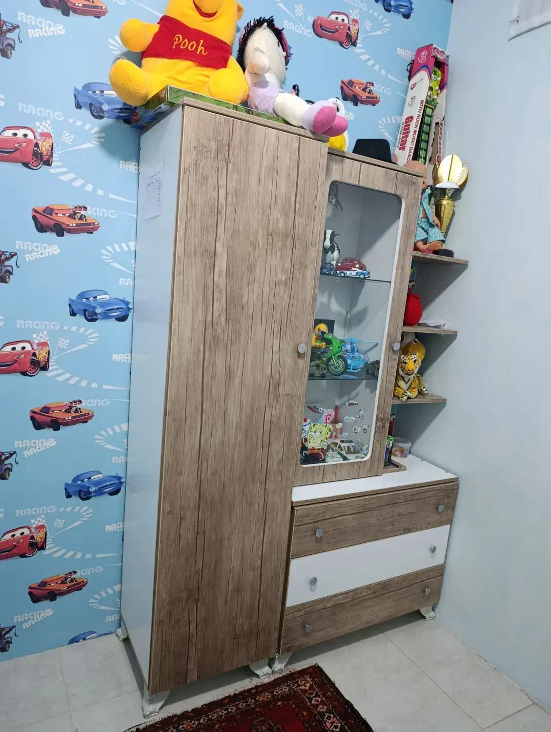 کمد ودراور|جاکفشی، کمد، دراور|قزوین, |دیوار